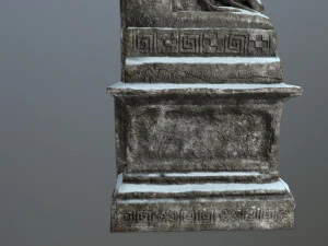 statue 3D Model