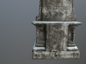 statue Modelo 3D