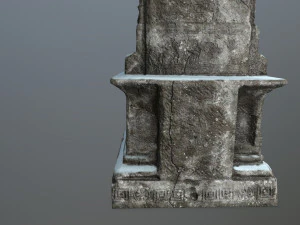 statue 3D Model