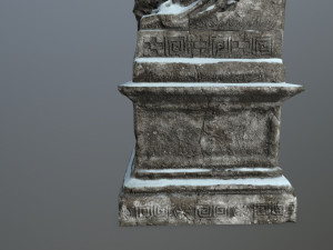 statue Modelo 3D