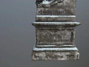 statue 3D Model