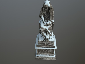 statue Modelo 3D