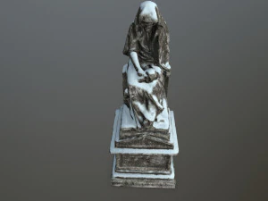 statue 3D Model
