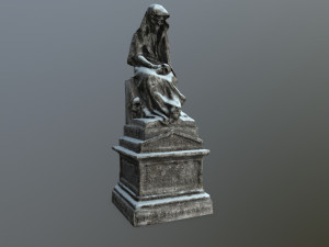 statue Modelo 3D