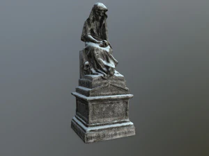 statue 3D Model