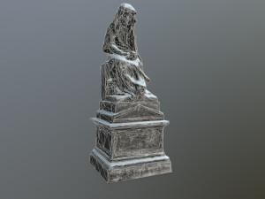statue Modelo 3D