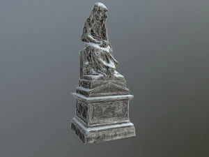 statue 3D Model