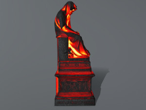 statue 3D Model