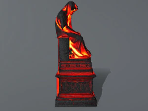 statue 3D Model
