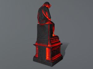 statue 3D Model