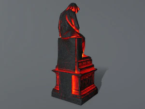 statue 3D Model