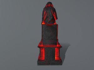 statue 3D Model