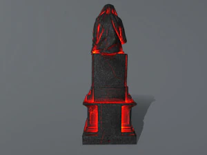statue 3D Model
