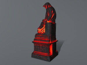 statue 3D Model