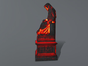 statue 3D Model