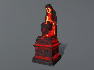 statue 3D Model