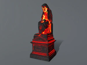 statue 3D Model