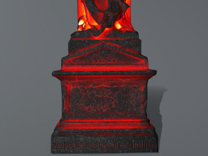 statue 3D Model