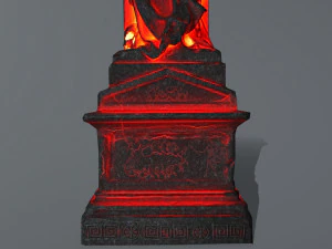 statue 3D Model