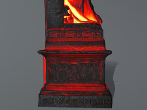 statue 3D Model