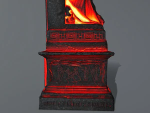 statue 3D Model