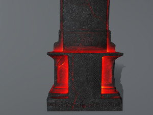 statue 3D Model