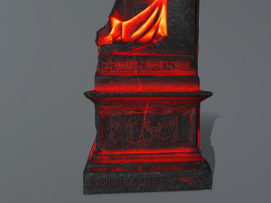 statue 3D Model