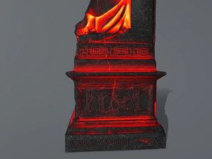 statue 3D Model