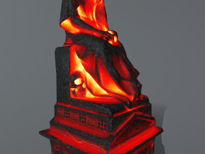 statue 3D Model