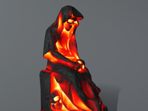 statue 3D Model