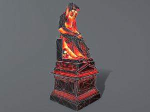 statue 3D Model