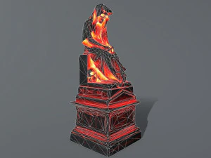 statue 3D Model