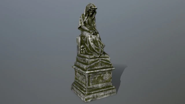 मूर्ति 3D मॉडल .c4d .max .obj .3ds .fbx .stl .blend 