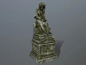 Statue 3D Modell