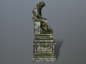 statue Modelo 3D