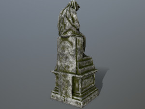 statue Modelo 3D