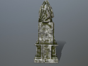 statue Modelo 3D