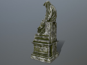 statue Modelo 3D