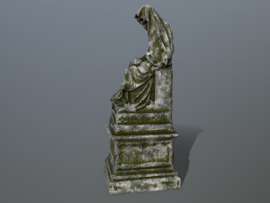 statue Modelo 3D