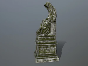 मूर्ति 3D मॉडल