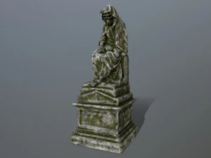 मूर्ति 3D मॉडल