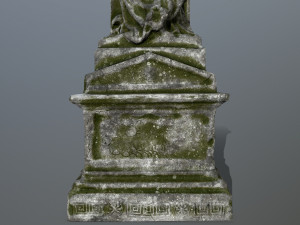 statue Modelo 3D