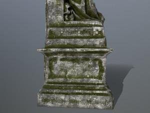 statue Modelo 3D