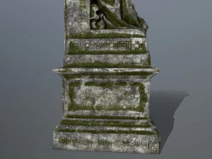 मूर्ति 3D मॉडल