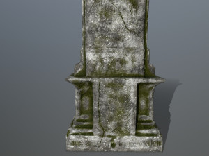 statue Modelo 3D