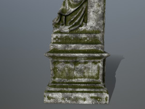 statue Modelo 3D