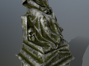 statue Modelo 3D