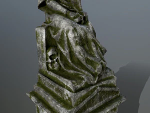 मूर्ति 3D मॉडल