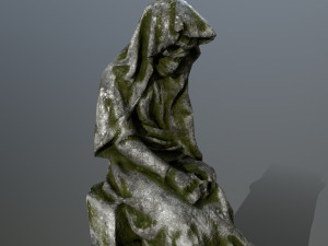 statue Modelo 3D