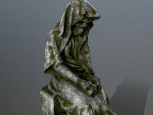 मूर्ति 3D मॉडल